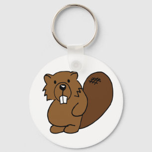 Covey Logic Beaver Sleutelhanger