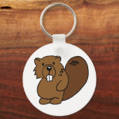 Covey Logic Beaver Sleutelhanger (Voorkant)