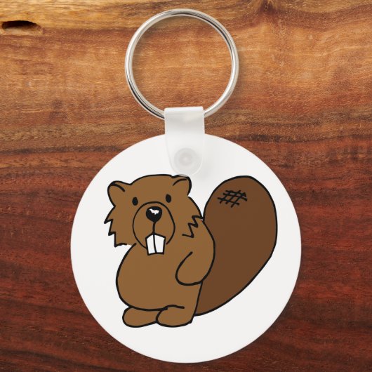 Covey Logic Beaver Sleutelhanger (Voorkant)