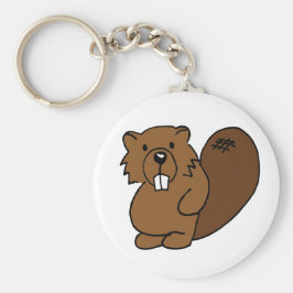 Covey Logic Beaver Sleutelhanger