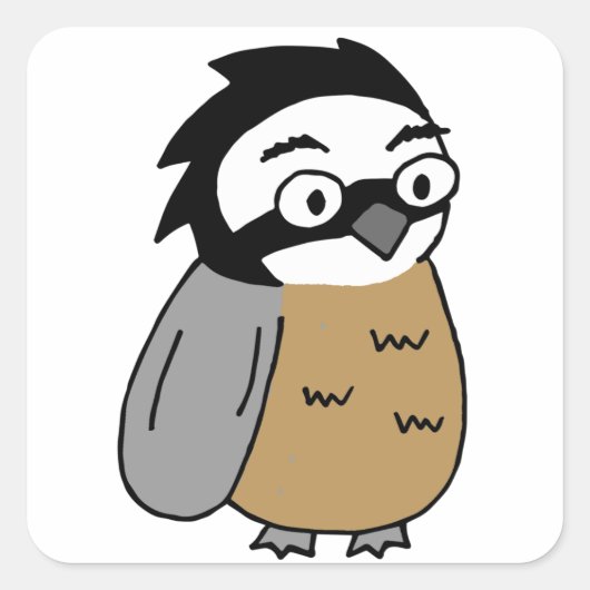 Covey Logic Bobwhite Sticker (Voorkant)