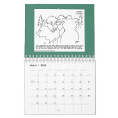 Covey Logic Calendar Kalender (Mar 2026)