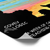 Covey Logic "Camp Life"-Poster Poster (Hoek)