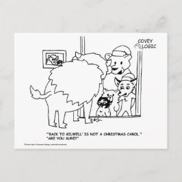 Covey Logic Christmas Caroling Briefkaart