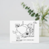 Covey Logic Christmas Caroling Briefkaart (Staand voorkant)