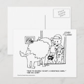 Covey Logic Christmas Caroling Briefkaart (Voorkant / Achterkant)