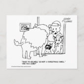 Covey Logic Christmas Caroling Briefkaart (Voorkant)