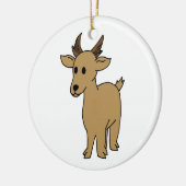 Covey Logic Colored Antelope Ornament (Links)