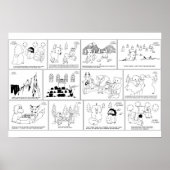 Covey Logic Comic Poster (Voorkant)