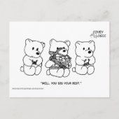 Covey Logic "Doe je best" Briefkaart (Voorkant)