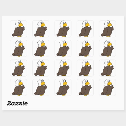 Covey Logic Eagle Sticker (Vel)
