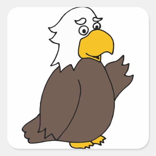 Covey Logic Eagle Sticker (Voorkant)
