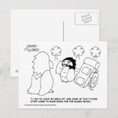 Covey Logic Gummy Beren Briefkaart (Voorkant / Achterkant)