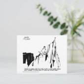 Covey Logic Long Climb Briefkaart (Staand voorkant)