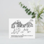 Covey Logic Scout Leader Briefkaart (Staand voorkant)