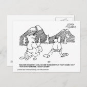 Covey Logic Scout Leader Briefkaart (Voorkant / Achterkant)