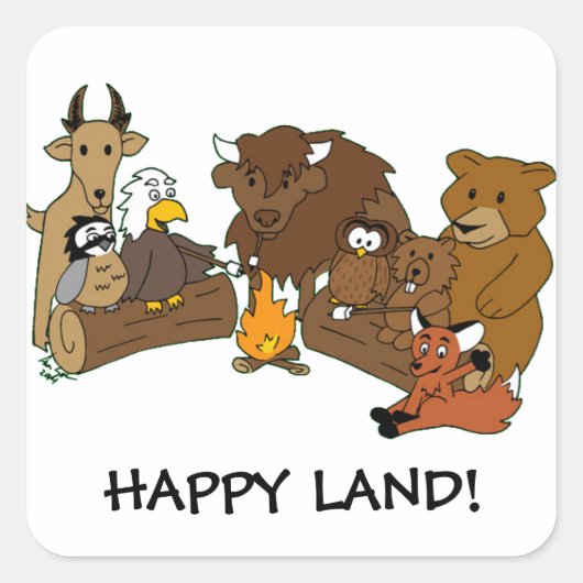 Covey Logic-Sticker Vierkante Sticker (Voorkant)