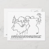 Covey Logic Wood Badge Briefkaart (Voorkant / Achterkant)