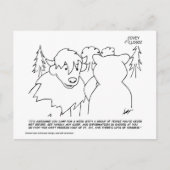 Covey Logic Wood Badge Briefkaart (Voorkant)