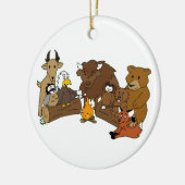 Covey Logic Wood Badge Ornament (Links)