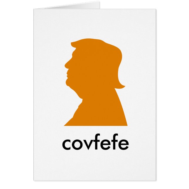 Covfefe? (Voorkant)