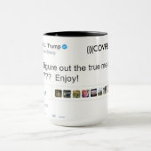 COVFEFE 15OZ COMBO COFFEE MOK DOOR ZAZZ_IT (Midden)