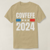 COVFEFE 2024 T-SHIRT (Design voorkant)