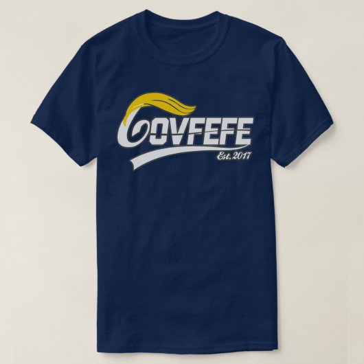 Covfefe Essential T-shirt (Design voorkant)