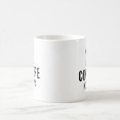 covfefe geen oorlog koffiemok (Center)