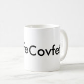 Covfefe Koffiemok (Voorkant rechts)