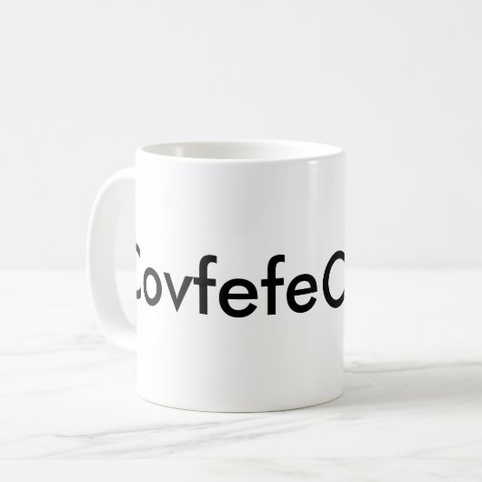 Covfefe Koffiemok (Voorkant links)