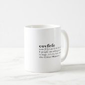 covfefe koffiemok (Voorkant rechts)