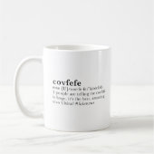 covfefe koffiemok (Links)