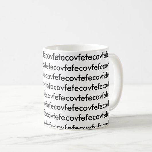 Covfefe Koffiemok (Voorkant rechts)