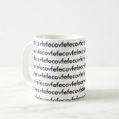 Covfefe Koffiemok (Voorkant links)