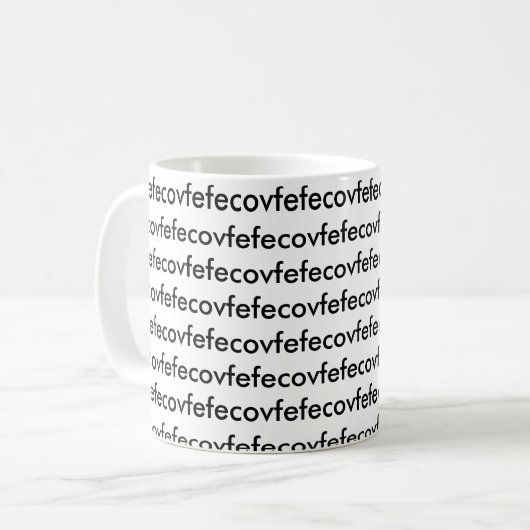 Covfefe Koffiemok (Voorkant links)