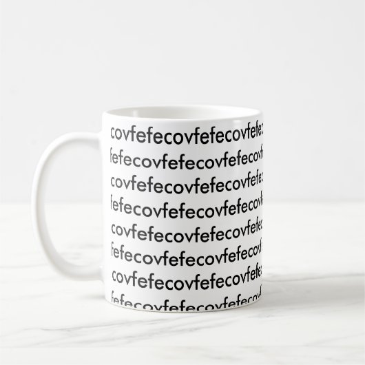 Covfefe Koffiemok (Links)