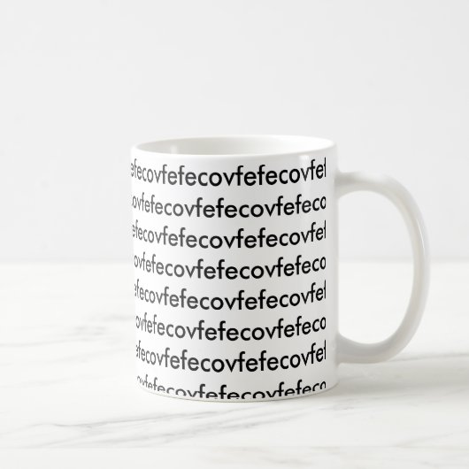 Covfefe Koffiemok (Rechts)