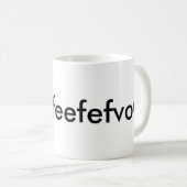 Covfefe Koffiemok (Voorkant rechts)