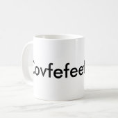 Covfefe Koffiemok (Voorkant links)