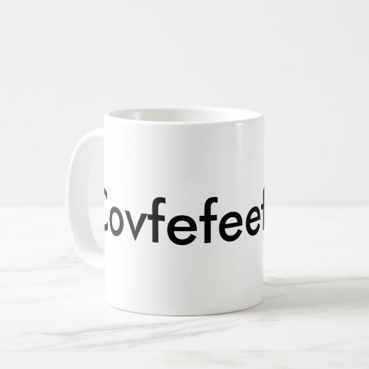 Covfefe Koffiemok (Voorkant links)