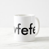 Covfefe Koffiemok (Voorkant rechts)
