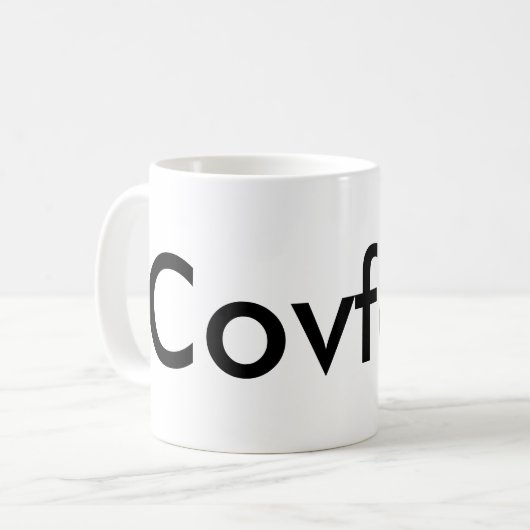 Covfefe Koffiemok (Voorkant links)