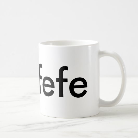 Covfefe Koffiemok (Rechts)