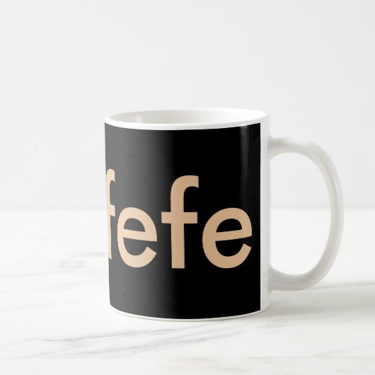 Covfefe Koffiemok (Rechts)