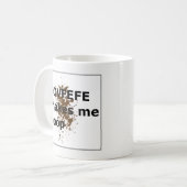 COVFEFE maakt me poep Koffiemok (Voorkant links)