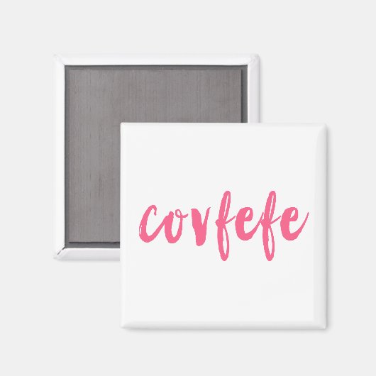 Covfefe Magneet (Voorkant / Achterkant)