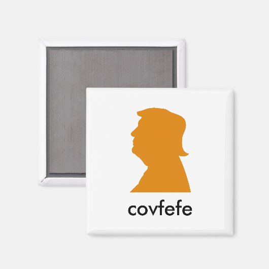 Covfefe? Magneet (Voorkant / Achterkant)
