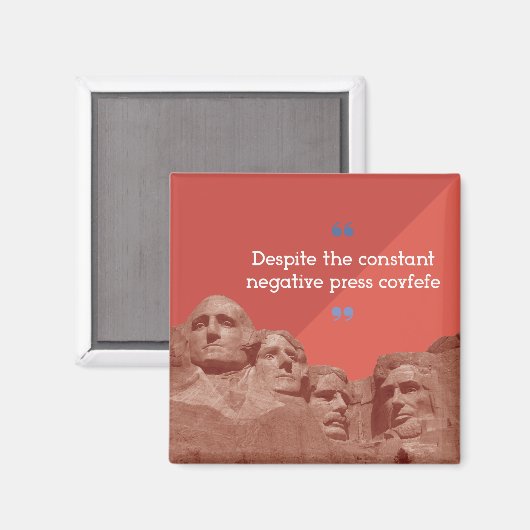 Covfefe Magnet (Voorkant / Achterkant)