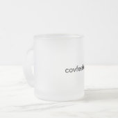 covfefe Mok ("covfeefee") (Voorkant links)
